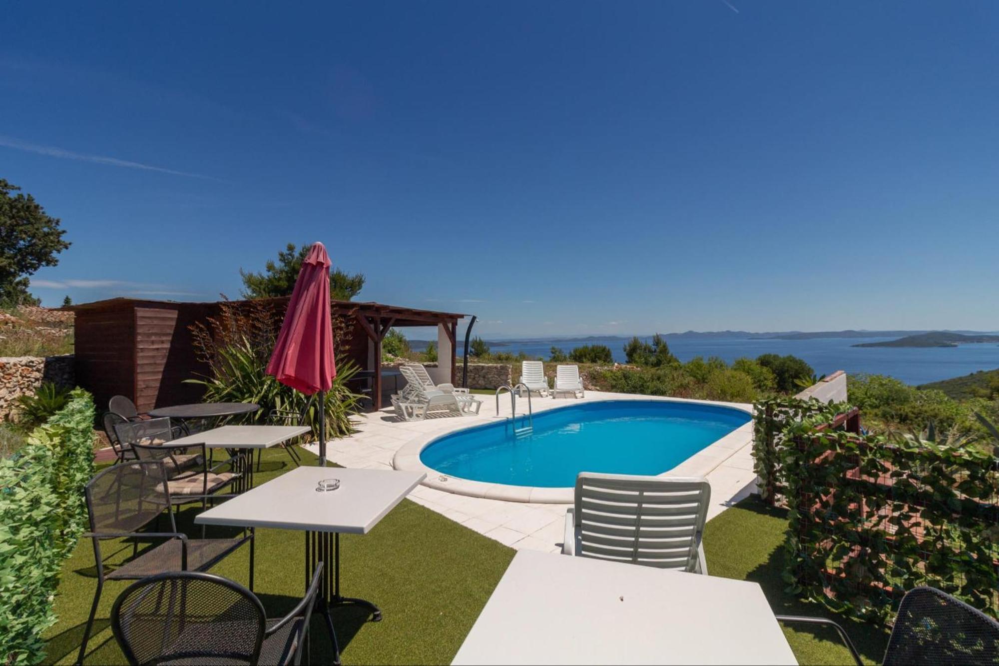 Apartments Ruza Dragove Dugi Otok Eksteriør billede
