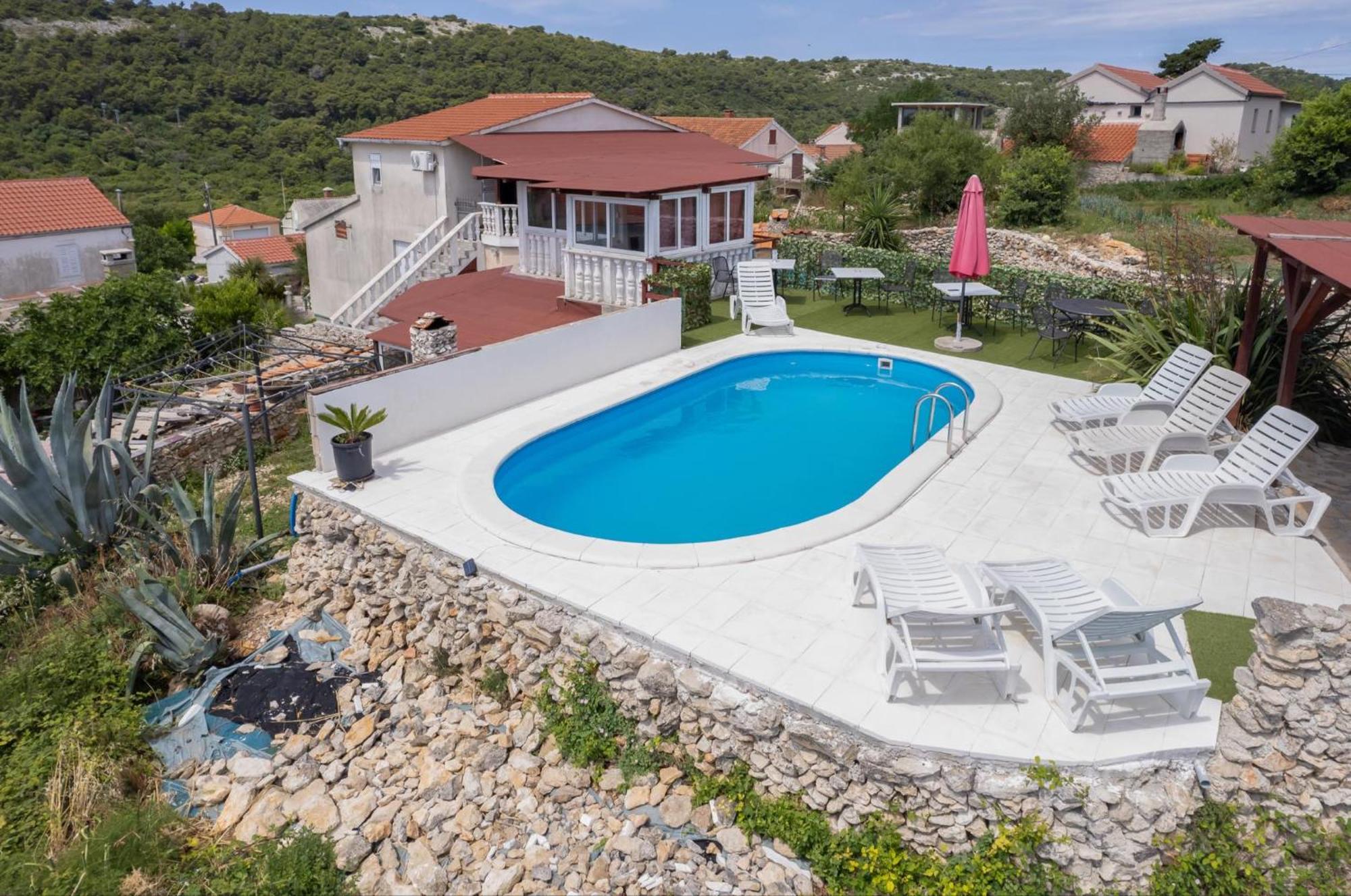 Apartments Ruza Dragove Dugi Otok Eksteriør billede