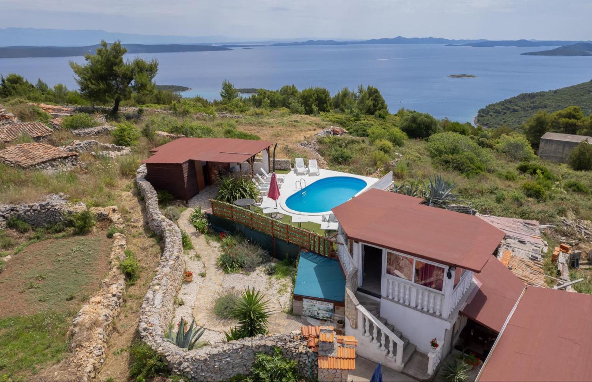 Apartments Ruza Dragove Dugi Otok Eksteriør billede